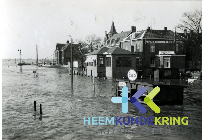 Tolkamer hoogwater 1960